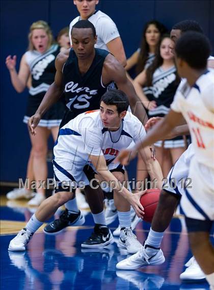 Thumbnail 3 in Brandeis vs. Clark (UIL 5A Regional Quarterfinal) photogallery.