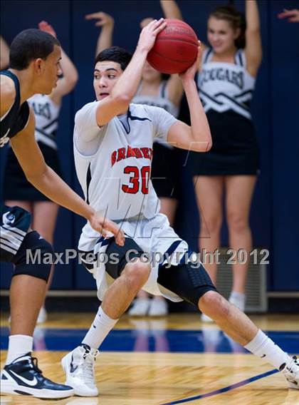 Thumbnail 3 in Brandeis vs. Clark (UIL 5A Regional Quarterfinal) photogallery.