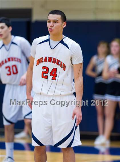 Thumbnail 2 in Brandeis vs. Clark (UIL 5A Regional Quarterfinal) photogallery.