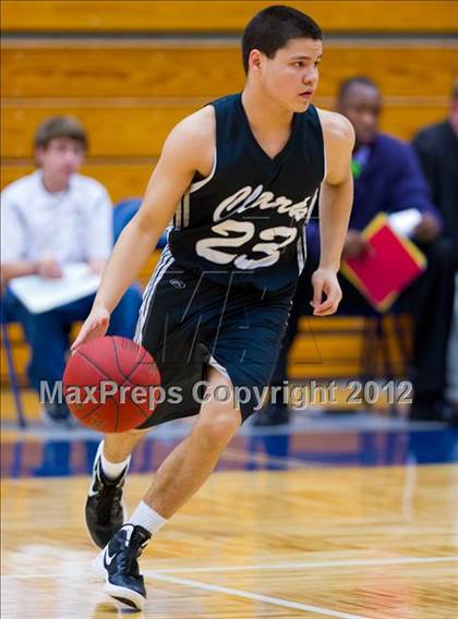 Thumbnail 2 in Brandeis vs. Clark (UIL 5A Regional Quarterfinal) photogallery.