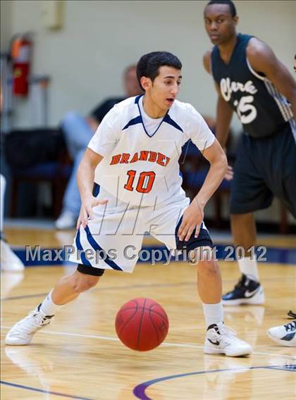 Thumbnail 1 in Brandeis vs. Clark (UIL 5A Regional Quarterfinal) photogallery.