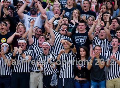 Thumbnail 2 in Brandeis vs. Clark (UIL 5A Regional Quarterfinal) photogallery.