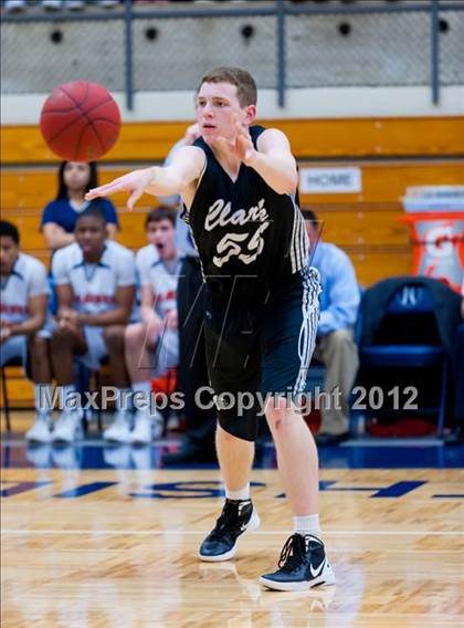 Thumbnail 1 in Brandeis vs. Clark (UIL 5A Regional Quarterfinal) photogallery.