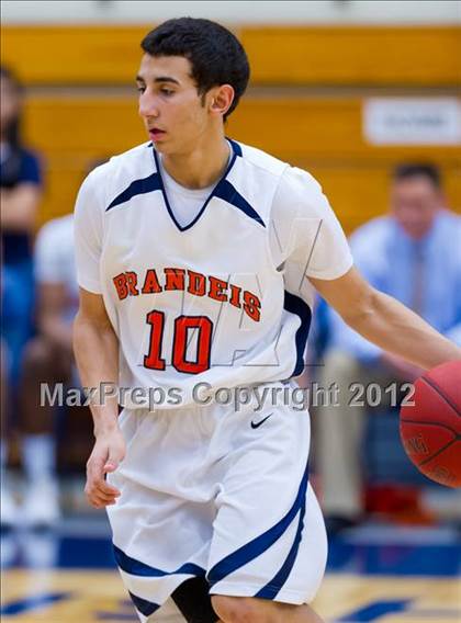 Thumbnail 2 in Brandeis vs. Clark (UIL 5A Regional Quarterfinal) photogallery.