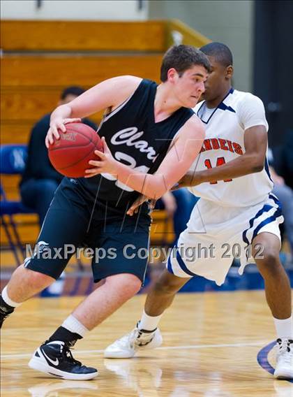 Thumbnail 2 in Brandeis vs. Clark (UIL 5A Regional Quarterfinal) photogallery.