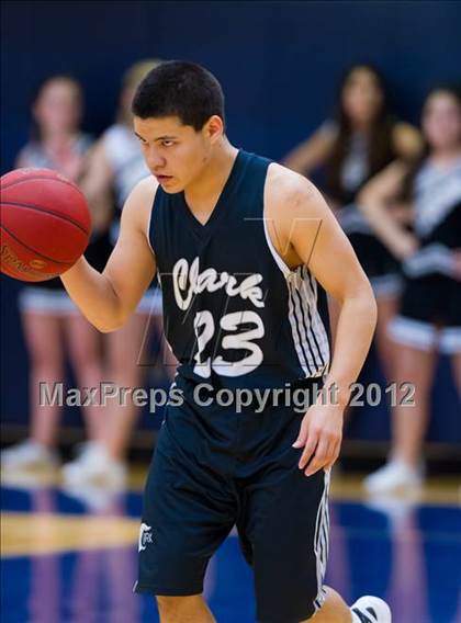 Thumbnail 2 in Brandeis vs. Clark (UIL 5A Regional Quarterfinal) photogallery.