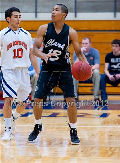 Thumbnail 3 in Brandeis vs. Clark (UIL 5A Regional Quarterfinal) photogallery.
