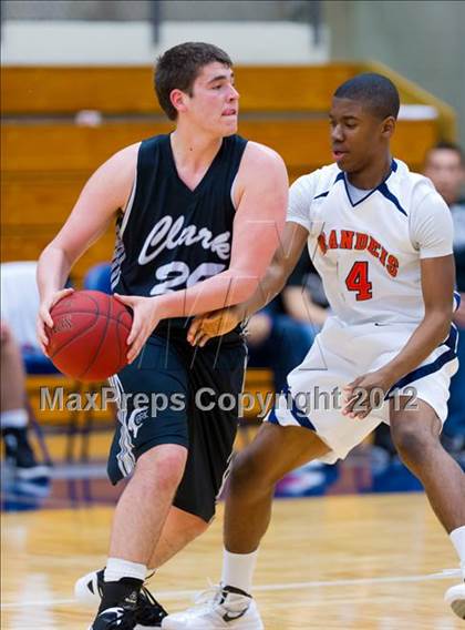 Thumbnail 2 in Brandeis vs. Clark (UIL 5A Regional Quarterfinal) photogallery.