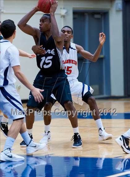 Thumbnail 1 in Brandeis vs. Clark (UIL 5A Regional Quarterfinal) photogallery.