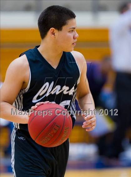 Thumbnail 1 in Brandeis vs. Clark (UIL 5A Regional Quarterfinal) photogallery.