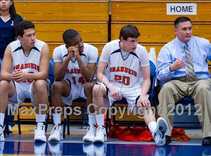 Thumbnail 3 in Brandeis vs. Clark (UIL 5A Regional Quarterfinal) photogallery.