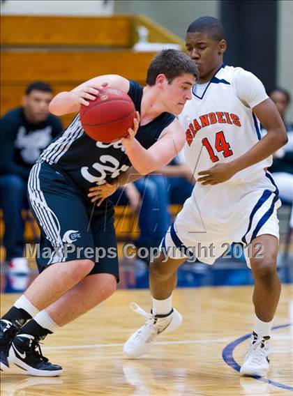 Thumbnail 3 in Brandeis vs. Clark (UIL 5A Regional Quarterfinal) photogallery.