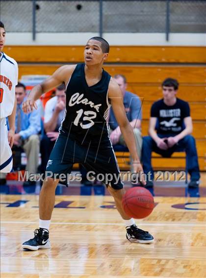 Thumbnail 1 in Brandeis vs. Clark (UIL 5A Regional Quarterfinal) photogallery.
