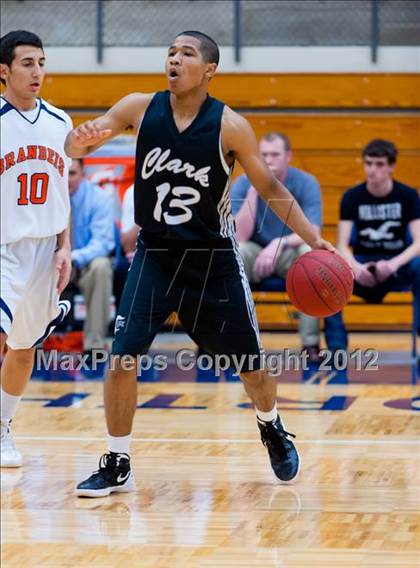 Thumbnail 2 in Brandeis vs. Clark (UIL 5A Regional Quarterfinal) photogallery.