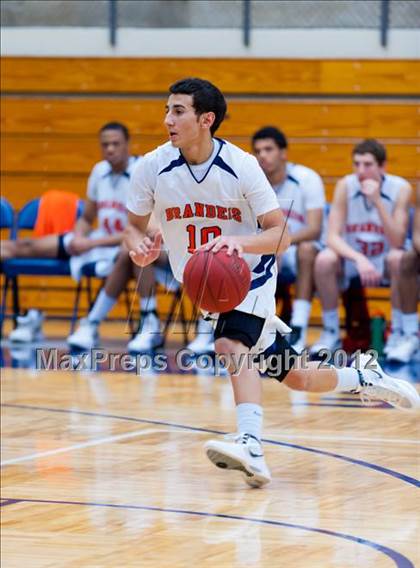 Thumbnail 3 in Brandeis vs. Clark (UIL 5A Regional Quarterfinal) photogallery.