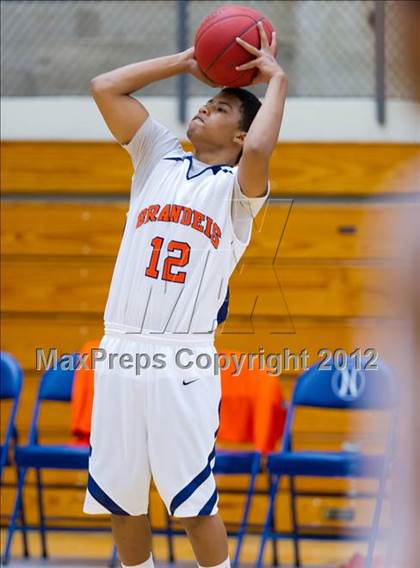 Thumbnail 3 in Brandeis vs. Clark (UIL 5A Regional Quarterfinal) photogallery.