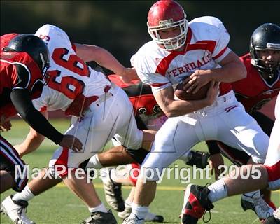 Thumbnail 2 in Ferndale vs Salesian (Class A Section Final) photogallery.