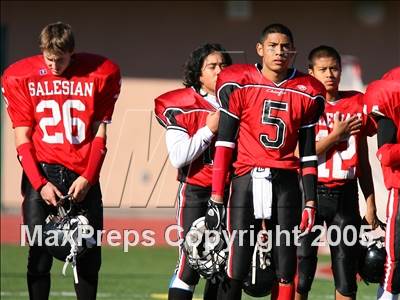 Thumbnail 2 in Ferndale vs Salesian (Class A Section Final) photogallery.