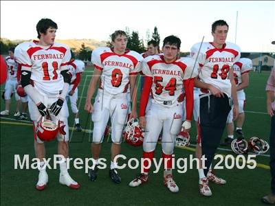 Thumbnail 1 in Ferndale vs Salesian (Class A Section Final) photogallery.