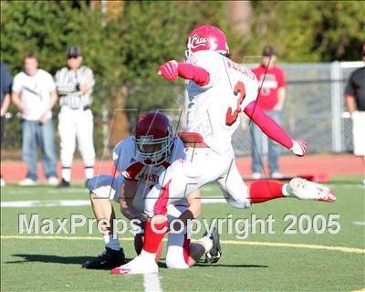 Thumbnail 2 in Ferndale vs Salesian (Class A Section Final) photogallery.