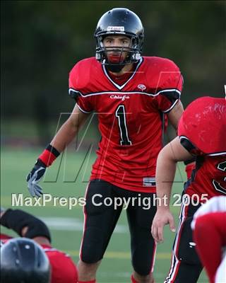Thumbnail 2 in Ferndale vs Salesian (Class A Section Final) photogallery.