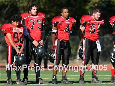 Thumbnail 2 in Ferndale vs Salesian (Class A Section Final) photogallery.