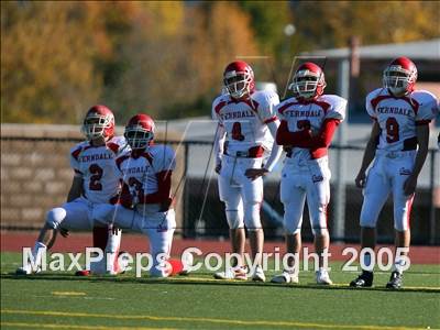 Thumbnail 1 in Ferndale vs Salesian (Class A Section Final) photogallery.