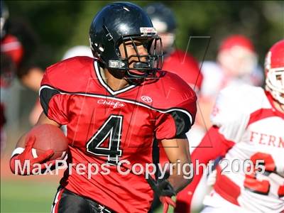 Thumbnail 3 in Ferndale vs Salesian (Class A Section Final) photogallery.