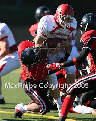 Thumbnail 1 in Ferndale vs Salesian (Class A Section Final) photogallery.