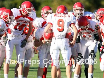 Thumbnail 1 in Ferndale vs Salesian (Class A Section Final) photogallery.