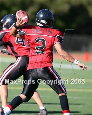 Thumbnail 2 in Ferndale vs Salesian (Class A Section Final) photogallery.