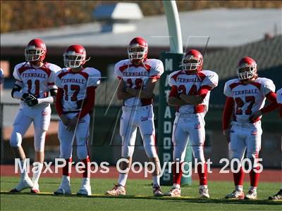 Thumbnail 2 in Ferndale vs Salesian (Class A Section Final) photogallery.