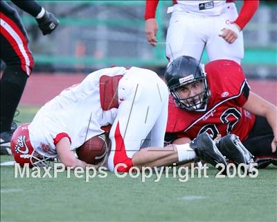 Thumbnail 2 in Ferndale vs Salesian (Class A Section Final) photogallery.