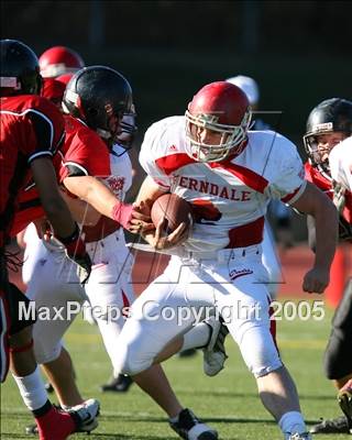 Thumbnail 2 in Ferndale vs Salesian (Class A Section Final) photogallery.