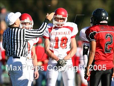 Thumbnail 1 in Ferndale vs Salesian (Class A Section Final) photogallery.