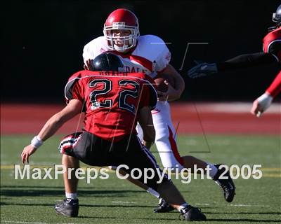 Thumbnail 1 in Ferndale vs Salesian (Class A Section Final) photogallery.