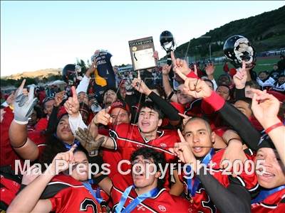 Thumbnail 2 in Ferndale vs Salesian (Class A Section Final) photogallery.