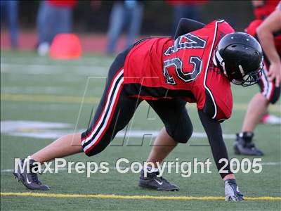 Thumbnail 2 in Ferndale vs Salesian (Class A Section Final) photogallery.