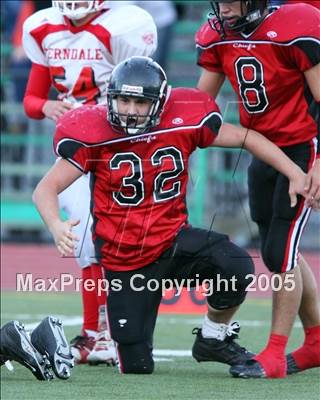 Thumbnail 3 in Ferndale vs Salesian (Class A Section Final) photogallery.