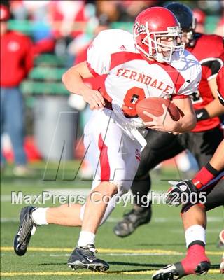 Thumbnail 3 in Ferndale vs Salesian (Class A Section Final) photogallery.