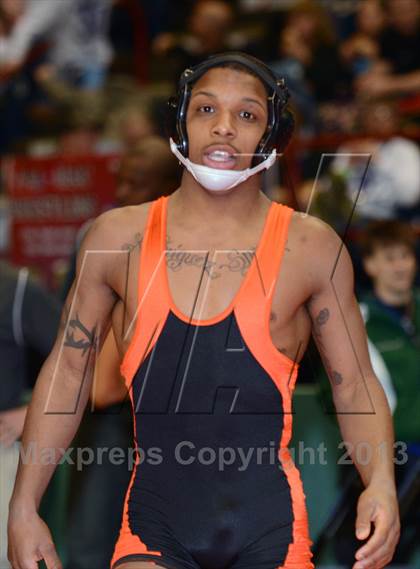 Thumbnail 2 in 2013 NYSPHSAA Boys Wrestling Championships (D2 Semifinals) photogallery.