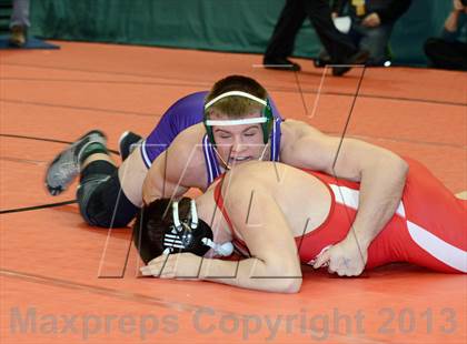 Thumbnail 1 in 2013 NYSPHSAA Boys Wrestling Championships (D2 Semifinals) photogallery.