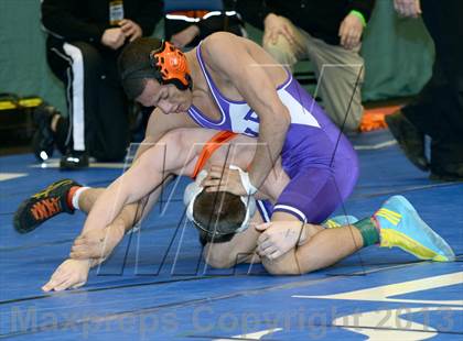 Thumbnail 1 in 2013 NYSPHSAA Boys Wrestling Championships (D2 Semifinals) photogallery.