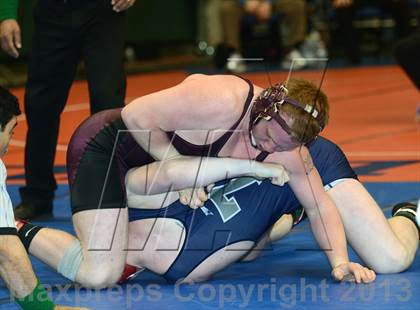 Thumbnail 3 in 2013 NYSPHSAA Boys Wrestling Championships (D2 Semifinals) photogallery.