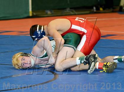 Thumbnail 3 in 2013 NYSPHSAA Boys Wrestling Championships (D2 Semifinals) photogallery.