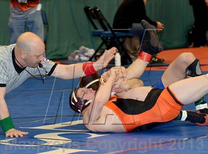 Thumbnail 1 in 2013 NYSPHSAA Boys Wrestling Championships (D2 Semifinals) photogallery.