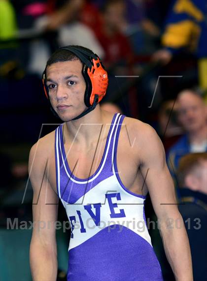 Thumbnail 3 in 2013 NYSPHSAA Boys Wrestling Championships (D2 Semifinals) photogallery.