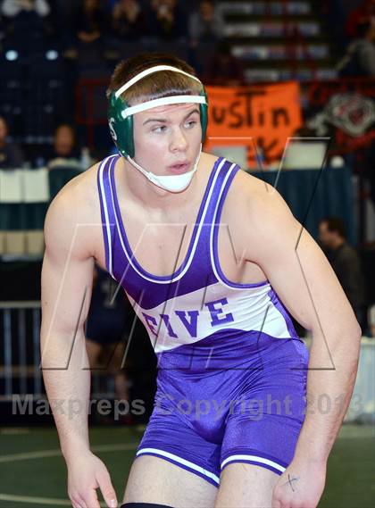 Thumbnail 2 in 2013 NYSPHSAA Boys Wrestling Championships (D2 Semifinals) photogallery.
