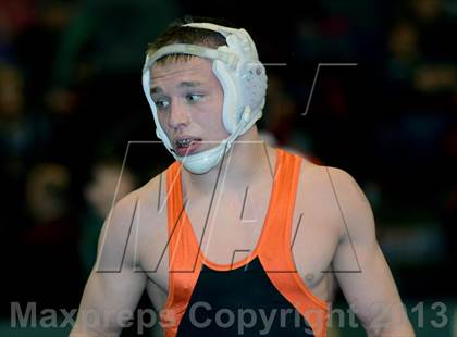 Thumbnail 3 in 2013 NYSPHSAA Boys Wrestling Championships (D2 Semifinals) photogallery.