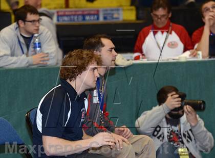 Thumbnail 3 in 2013 NYSPHSAA Boys Wrestling Championships (D2 Semifinals) photogallery.